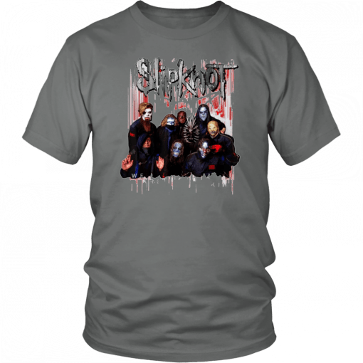 Slipknot Official We Are Not Your Kind Red Group T-Shirt