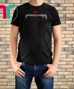 Slipknot we are not your kind group hoods 2019 T-shirt