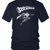 Socman Mike auchman the sock man new york yankess T-Shirt
