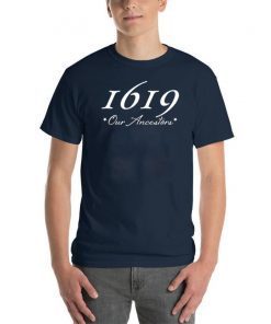 Spike Lee 1619 Our Ancestors Unisex Tee Shirt