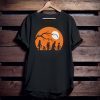 Star Wars Trick Or Treat Halloween Silhouette T-Shirt