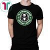 Starbucks coffee I’m a nightmare before coffee jack skellington shirt