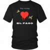 Stay strong El Paso t-shirt with sad birds and hearts cry Shirt