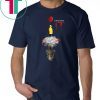 Stephen kings IT georgie denbrough reflection pennywise shirt