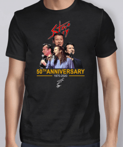 Steve Perry 50th Anniversary Shirt