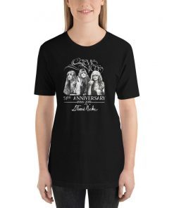 Stevie nicks 53rd anniversary 1966-2019 signature Classic Tee shirt