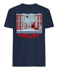 Stranger Things 3 Scoops Ahoy Ice Cream Parlor Shirts