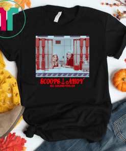 Stranger Things 3 Scoops Ahoy Ice Cream Parlor Shirt