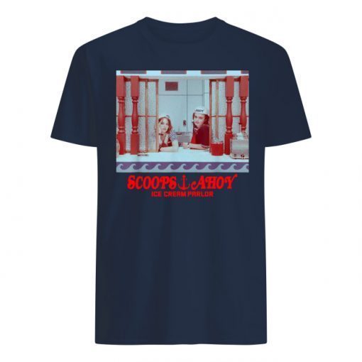 Stranger Things 3 Scoops Ahoy Ice Cream Parlor Shirts