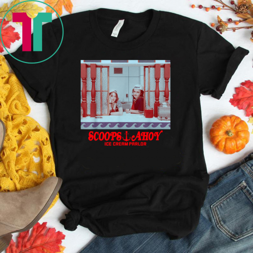 Stranger Things 3 Scoops Ahoy Ice Cream Parlor Shirt