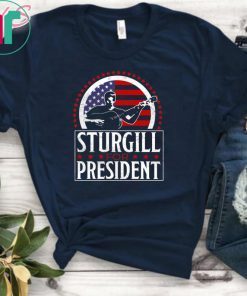 Sturgill For President American Flag T-Shirts