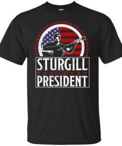 Sturgill For President American Flag T-Shirt