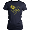 Sunflower Jesus and George Strait T-Shirt