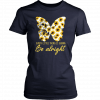 Sunflower butterfly every little thing gonna be alright Shirt