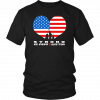 Support El Paso Dayton Strong Shirts USA Flag Premium T-Shirt