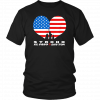 Support El Paso Dayton Strong Shirts USA Flag Unisex T-Shirt