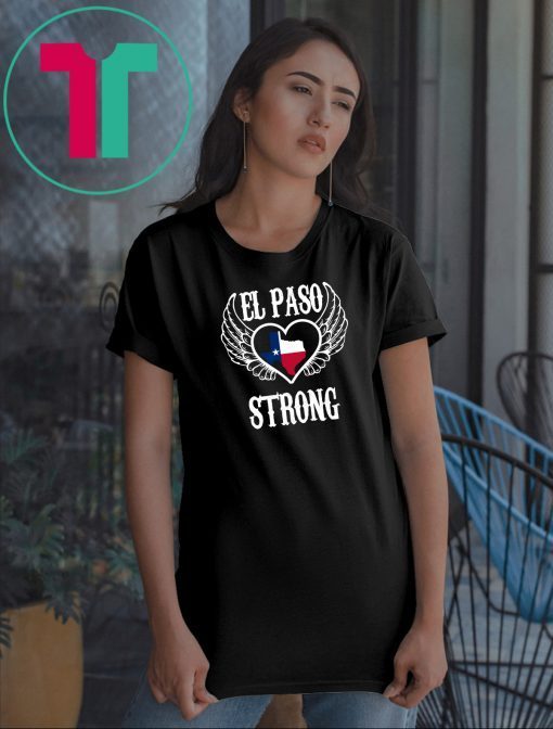 Buy Support El Paso Dayton Strong Shirts USA Flag T-Shirt