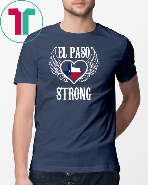 Buy Support El Paso Dayton Strong Shirts USA Flag T-Shirt