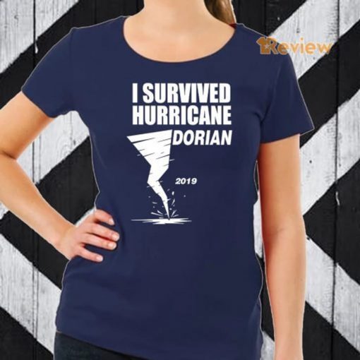 Survived Hurricane DORIAN Unisex 2019 T-Shirt