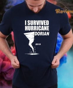 Survived Hurricane DORIAN Unisex 2019 T-Shirt