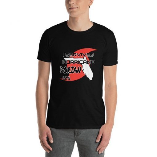 Survived Hurricane DORIAN Unisex 2019 T-Shirt