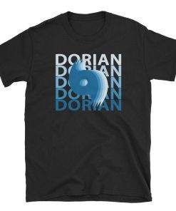 Hurricane Dorian Short Sleeve Unisex T-Shirt