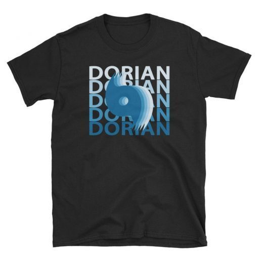 Hurricane Dorian Short Sleeve Unisex T-Shirt