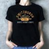 Switzerburgh Home Of The Switz Army Knife Tee Shirt