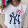 TOP HAT STYLE New York Yankees Savages T-Shirt
