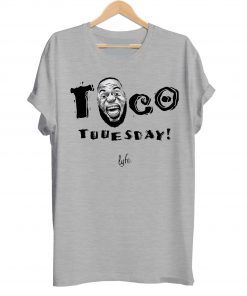 Taco Tuuesday Lebron James Lyfe Funny T-Shirt