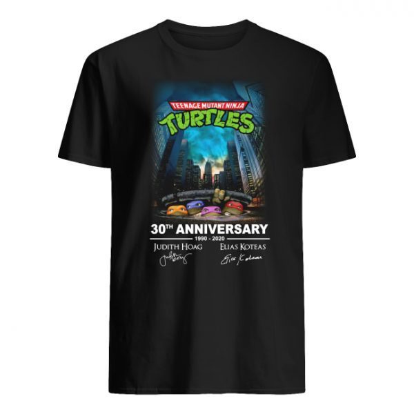 Teenage Mutant Ninja Turtles 30Th Anniversary T-Shirt - TeeNavi