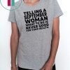 Telling a september woman what to do is never good for your health shirt