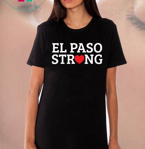 Texas El Paso Strong Shirt