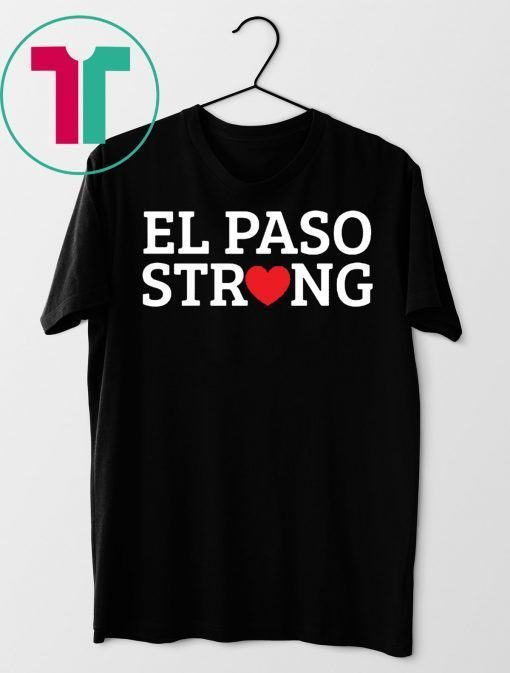 Texas El Paso Strong Shirt