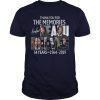 Thank You For The Memories Keanu Reeves 54 Years Of 1964 2019 shirts
