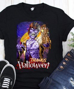 Thanos halloween shirt