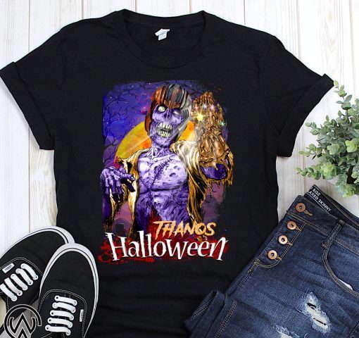 Thanos halloween shirt