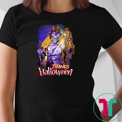 Thanos halloween shirt