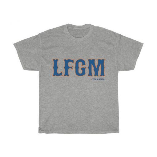 Buy The AGITA LFGM Tee Shirt