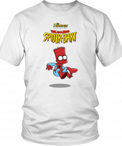 The Avengers Featuring The Amazing Spider Bart T-Shirt