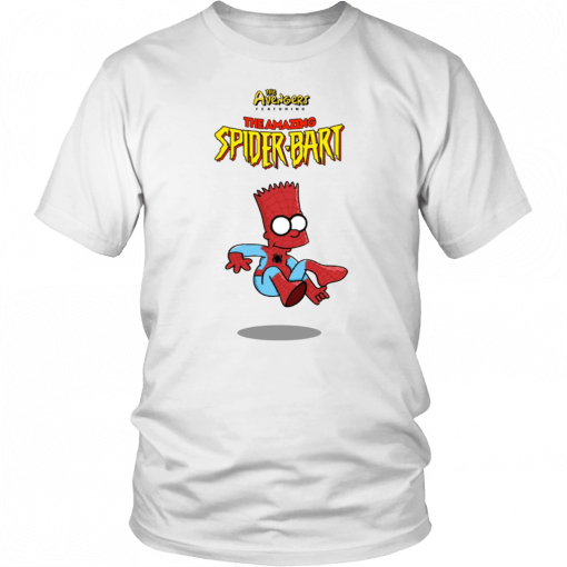 The Avengers Featuring The Amazing Spider Bart T-Shirt