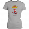 The Avengers Featuring The Amazing Spider Bart T-Shirt
