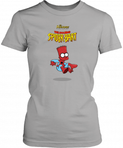 The Avengers Featuring The Amazing Spider Bart T-Shirt