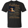 The Lion King T-SHIRT To My Boyfriend You Are Braver Shirt