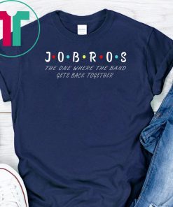 The One Where The Band Gets Back Together T-Shirts