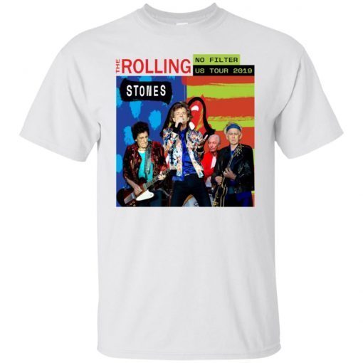 The Rolling No Filter Us Tour 2019 Stones shirt