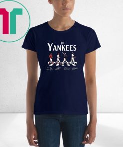 The Yankees Road Abbey 2019 T-Shirt