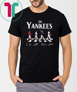 The Yankees Road Abbey 2019 T-Shirt