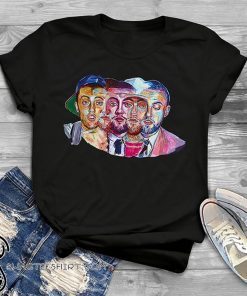 The evolution of mac miller shirt