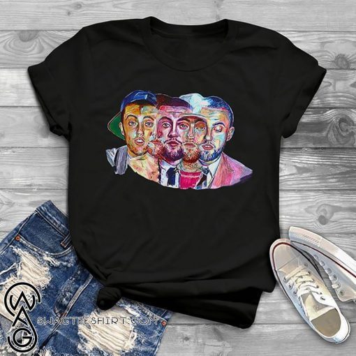 The evolution of mac miller shirt